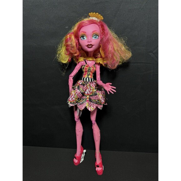 MONSTER HIGH FREAK DU CHIC GOOLIOPE JELLINGTON 17